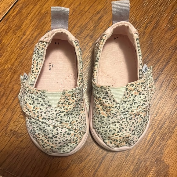 Leopard print TOMS - Picture 1 of 4